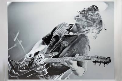 Aluminium foto witte toplaag 45x55 cm