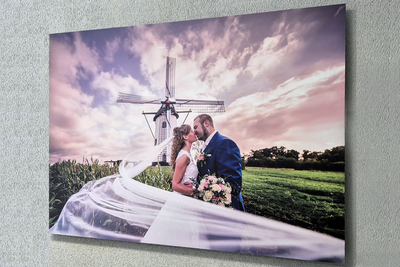 Aluminium foto 62x200 cm